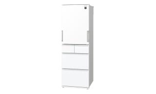 Amazon.co.jp: シャープ SHARP プラズマクラスター冷蔵庫 412L(幅60cm) どっちもドア SJ-W412D-S SJ -W412D-S : 大型家電